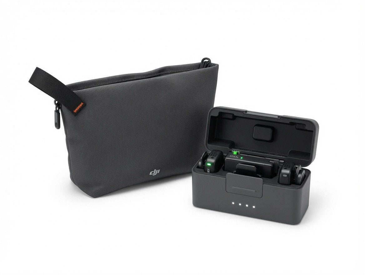 DJI Mic mini, Enlèvement, Comme neuf, Autres types, Sans fil