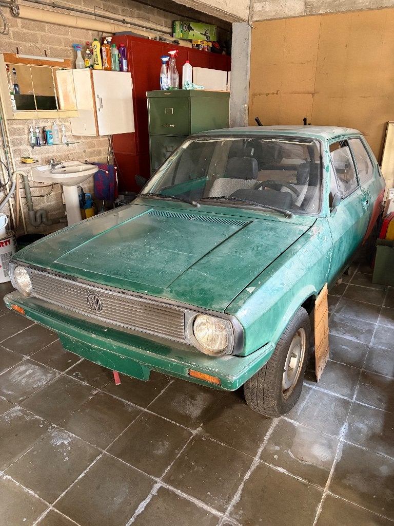 VW Polo IF Typ 86 (1981), Autos, Volkswagen, Achat, Boîte manuelle, 2 portes, Particulier