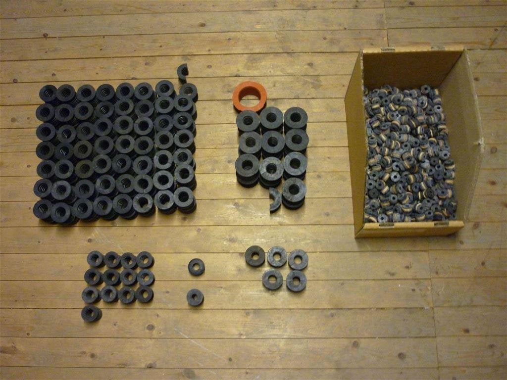 213. Afdichtingrubbers / doorvoer rubber, Ophalen of Verzenden, Nieuw