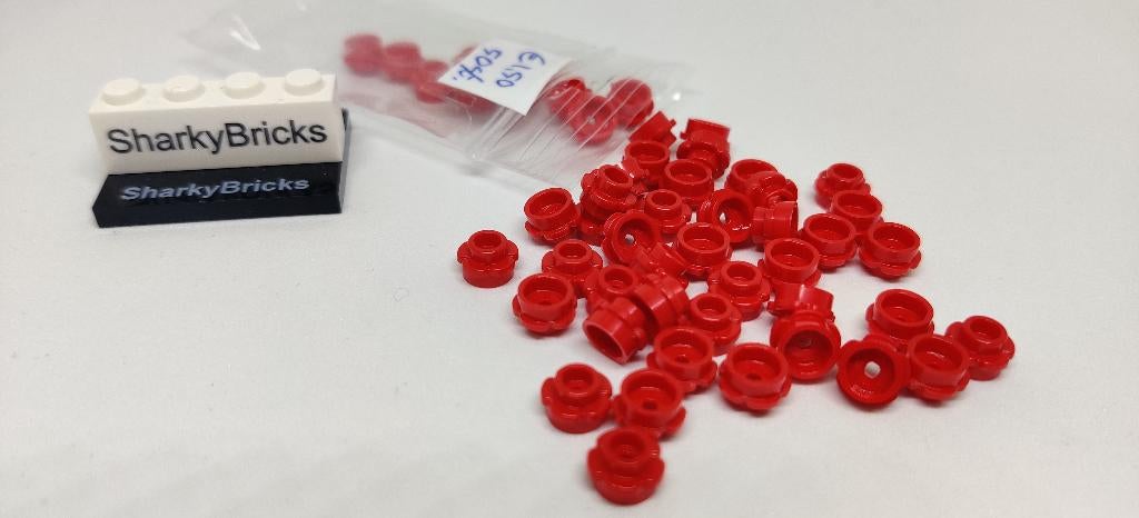 Lego Bloemen Rood per 50 stuks (Nieuw), Overige thema's, Lego, Nieuw, Ophalen of Verzenden
