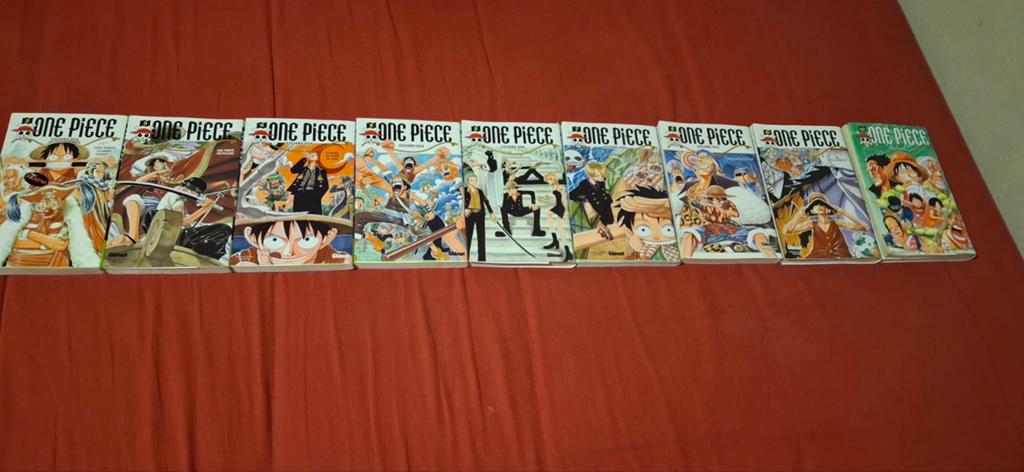 Quelques tomes de one piece (9 en tout), Livres, Neuf, Plusieurs BD, Eiichiro Oda, Enlèvement