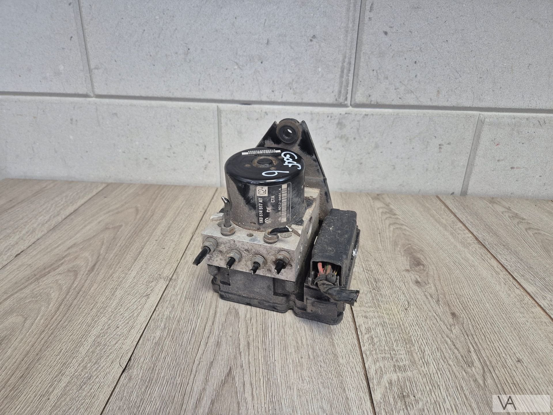 ABS pomp VW Golf 6 Caddy Golf plus A3 Eos Leon  1k0614517at, Gebruikt, -, Volkswagen, -