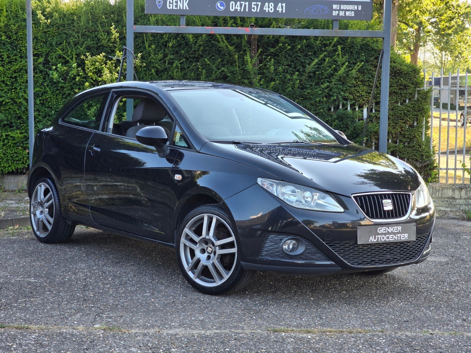 Seat Ibiza 1.4 Benzine SC Sportmodel/Airco GARANTIE, Auto's, Seat, Ibiza, Bedrijf, Handgeschakeld, Alarm