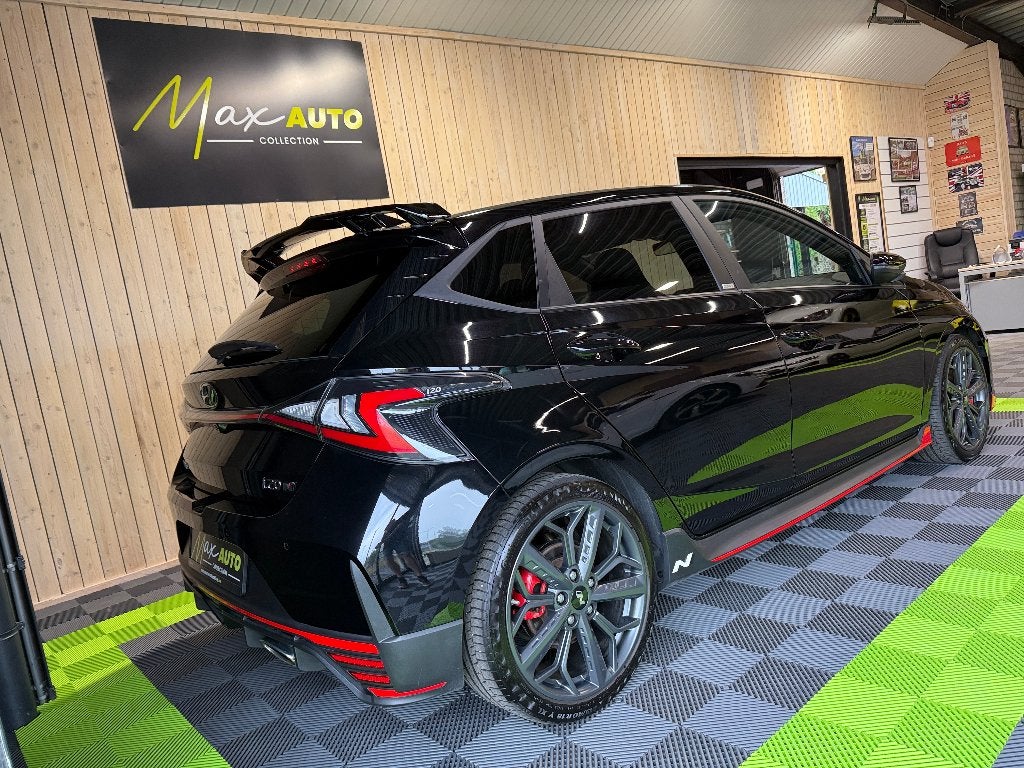 Hyundai I20N Garantie 12 mois, Auto's, Hyundai, 158 g/km, Leder en Stof, Zwart, Bedrijf