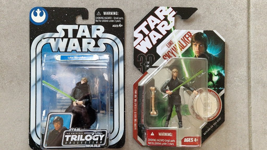 Star Wars Figurines Hasbro Luke jabba rancor figurines, Enlèvement ou Envoi, Neuf, Figurine