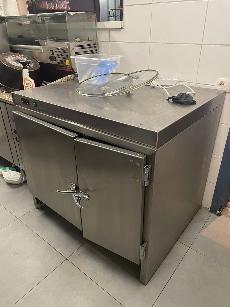 Warmhoudkast, Zakelijke goederen, Horeca | Keukenapparatuur, Ophalen, Gebruikt, Overige typen