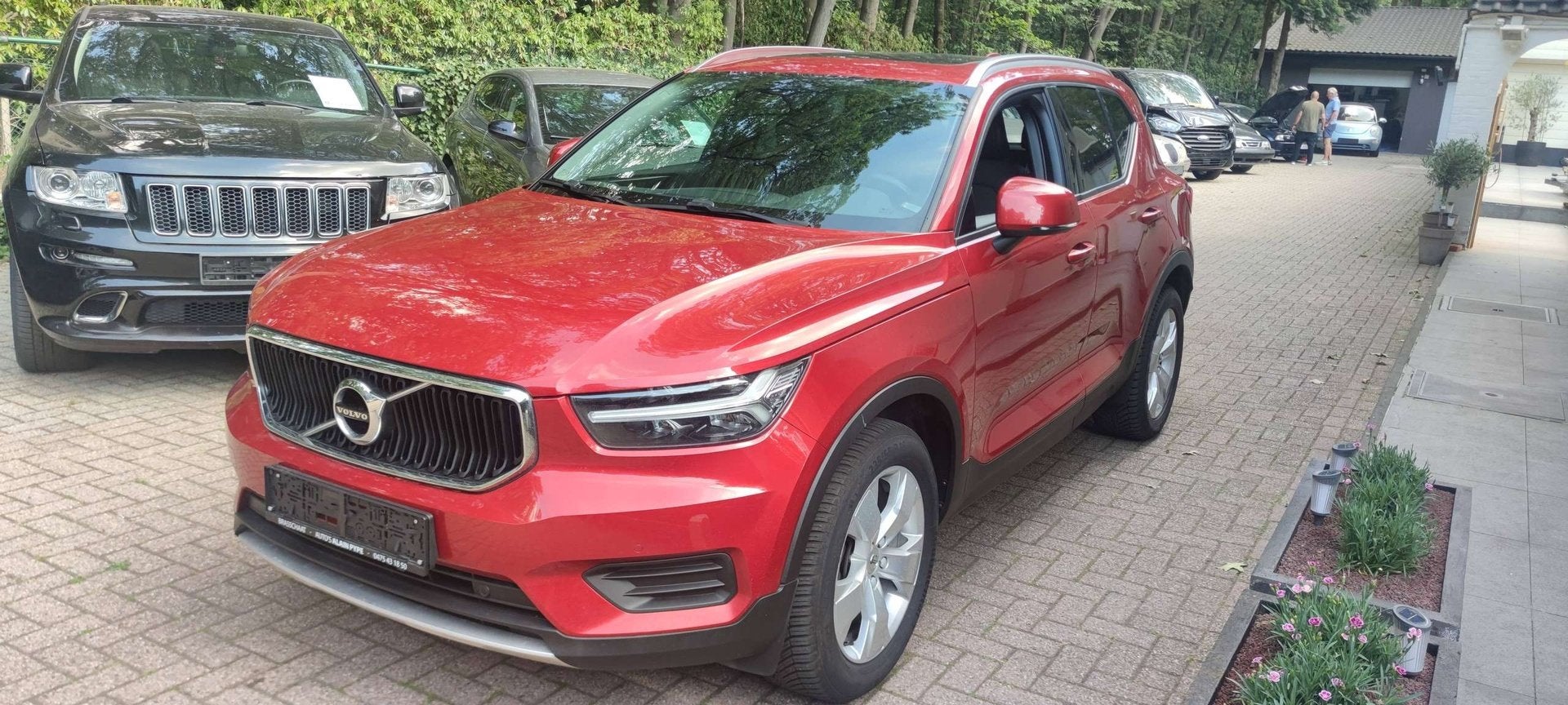 Volvo XC40 XC40 1.5 T3 Momentum Pro Geartronic FULL / NIEUWS, Auto's, Automaat, Gebruikt, Bedrijf, 5 zetels