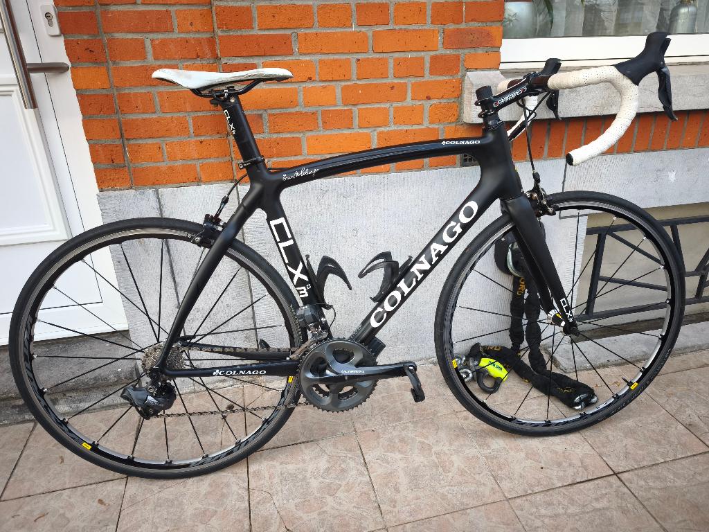 Colnago CLX 3.0 Carbon T.54 Shimano Ultegra Di2 elektronica, Overige merken, Gebruikt, Carbon, Ophalen of Verzenden