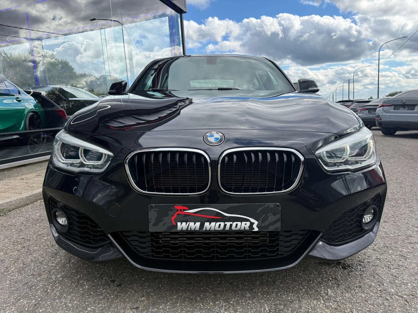 BMW 1 Serie 118 118i // Pack-M // Harman // Grand écran, Autos, 100 kW, Achat, Entreprise, 5 portes