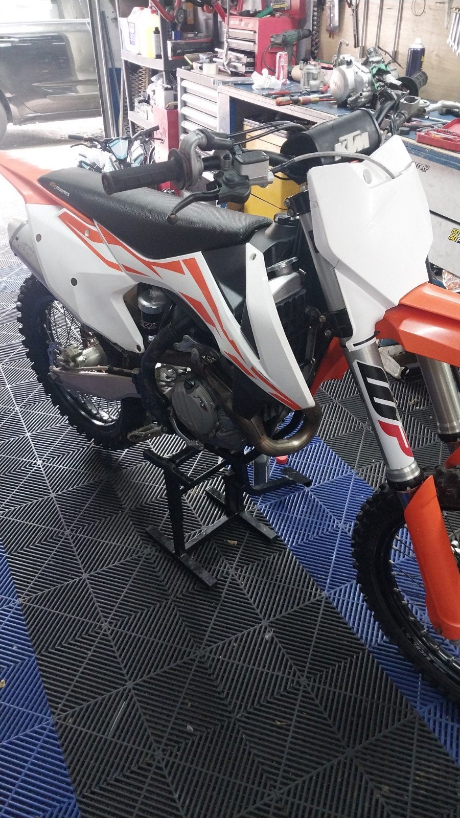 450 sxf ktm, Motoren, Particulier, Nieuw