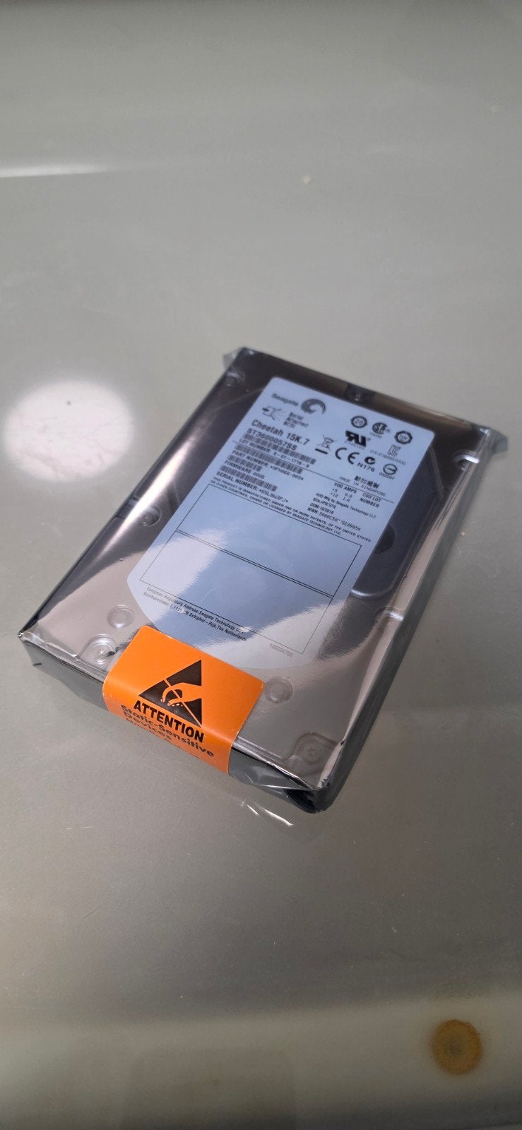 Seagate Cheetah 15K.7 – 600GB SAS Enterprise HDD – Sealed /, Computers en Software, Intern, SAS, Server, HDD