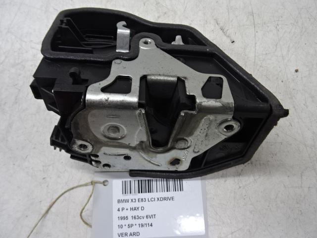 PORTIERSLOT RECHTS ACHTER BMW X3 (E83) (7202148), Gebruikt, Achter, BMW