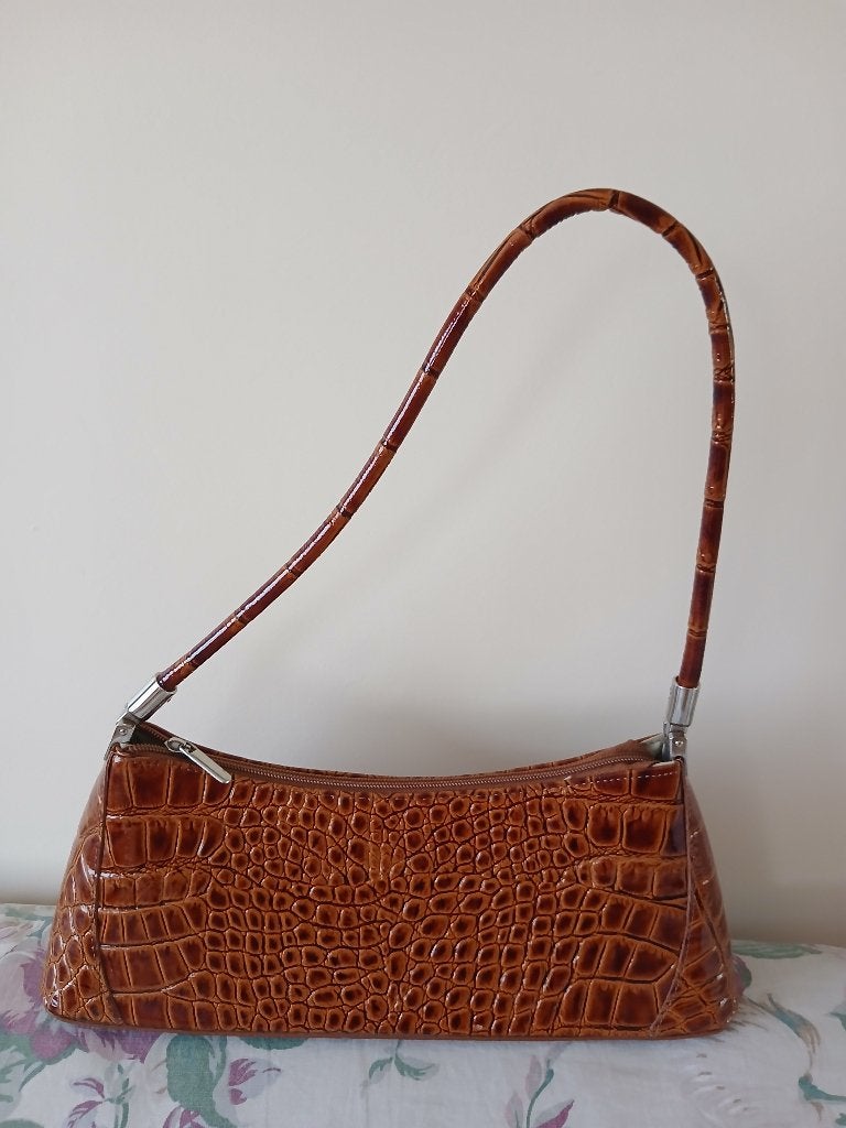 sac à main, Enlèvement, Comme neuf, Brun, Sac à main
