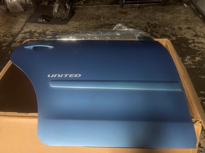 Portière 4portes arrière droite d'un Volkswagen Polo (LA5R, Volkswagen, -, 3 mois de garantie, Utilisé