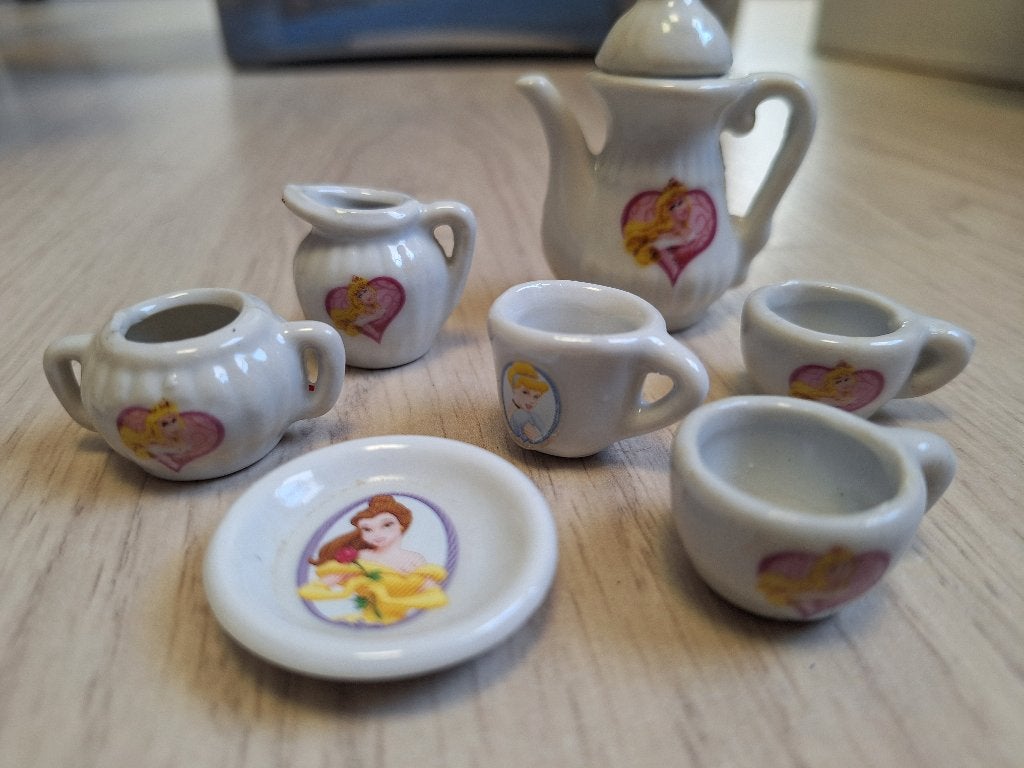 Kookspulletjes speelgoed, Ophalen