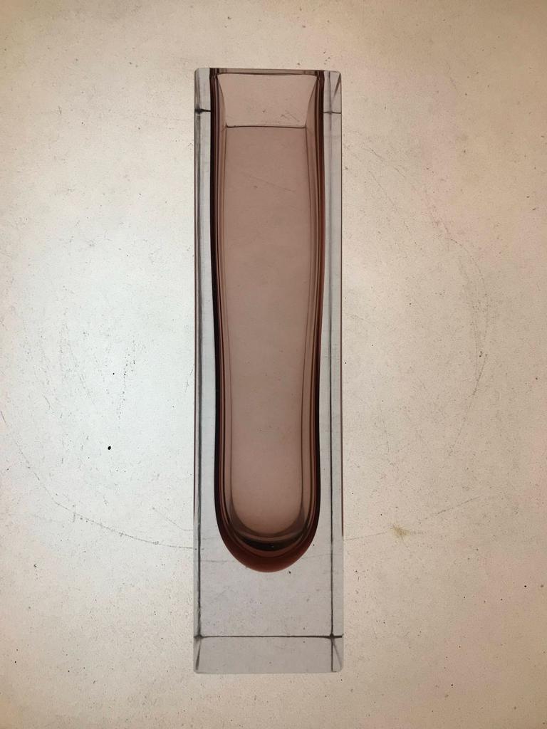 Murano vaas Flavio Poli 1960, Ophalen of Verzenden