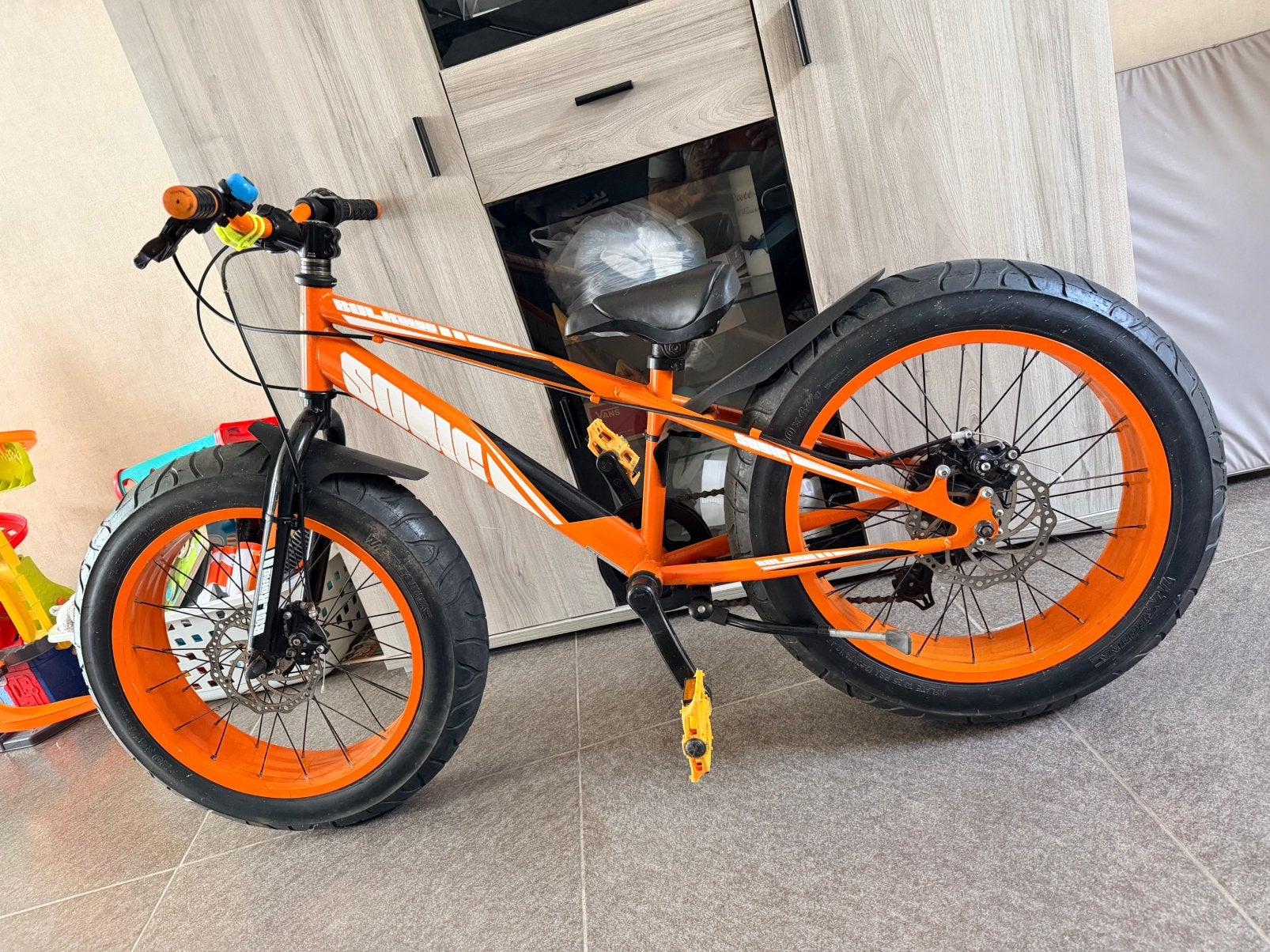 fatbike 20inch, Enlèvement, Comme neuf, Frein à disque, 16 à 20 pouces