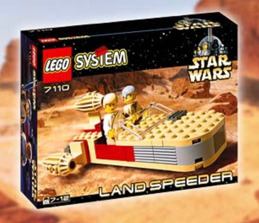 GEZOCHT: LEGO Star Wars 7110, Enlèvement ou Envoi, Comme neuf, Lego, Architecture