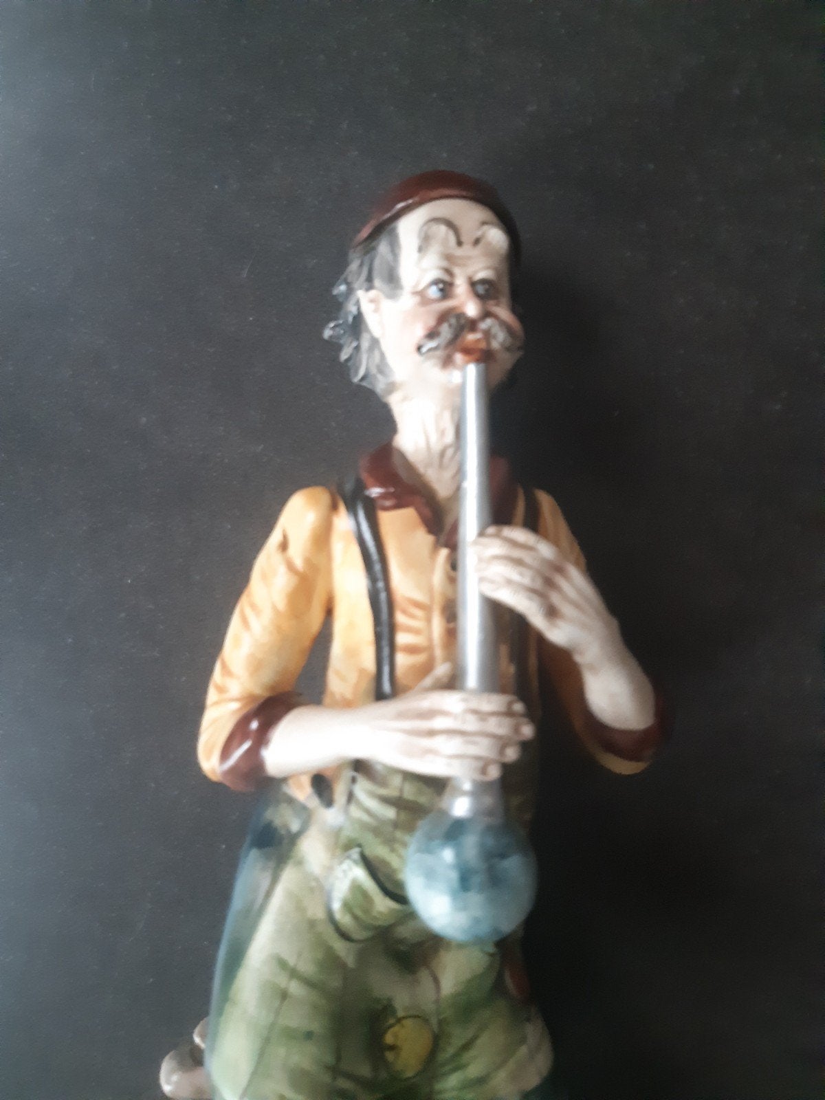 Statue originale en porcelaine italienne de Capodimonte, Enlèvement ou Envoi