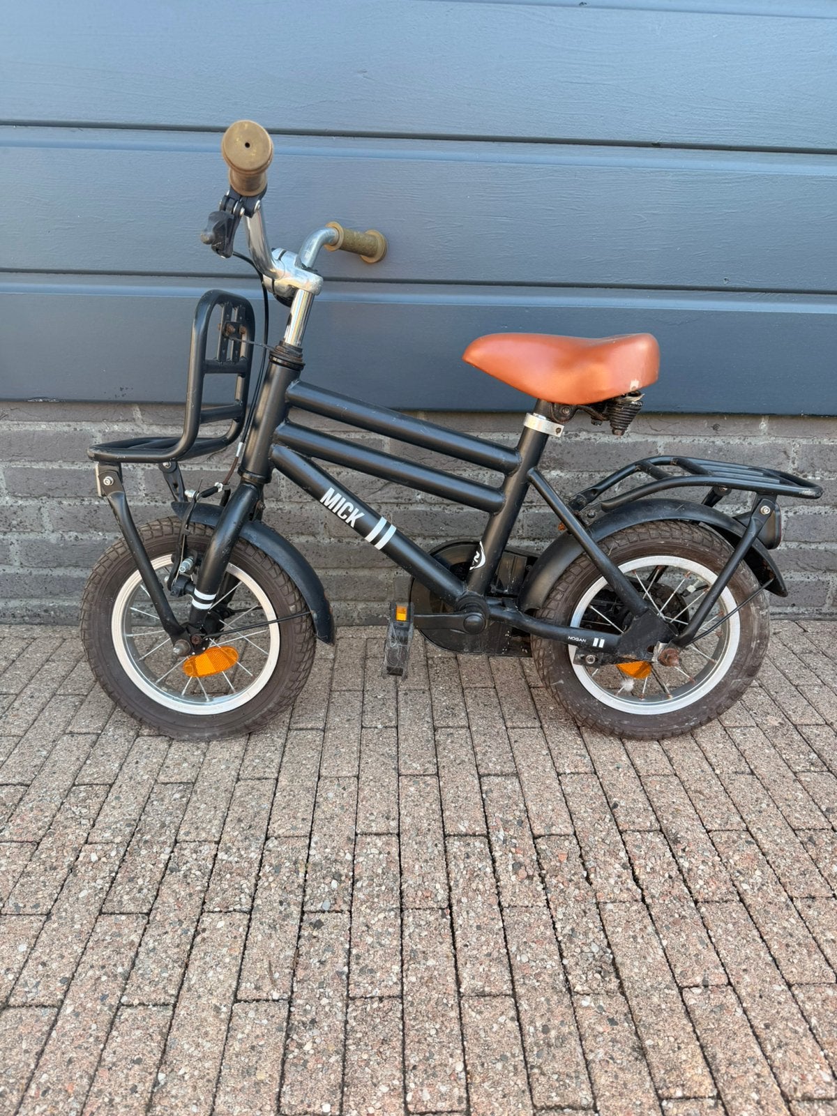 Kinderfiets MICK 12 inch – gebruikt, Fietsen en Brommers, Ophalen, Gebruikt, Minder dan 16 inch