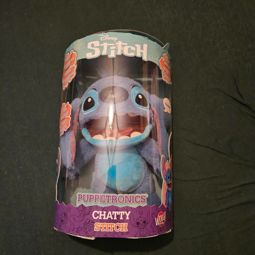 Stitch poppetronics, Ophalen