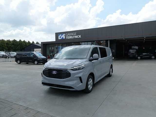 Ford Transit Custom L2 Multi-Use 5pl 2.0 170pk Automaat, Autos, Camionnettes & Utilitaires, Argent ou Gris, Achat, Euro 6, Entreprise