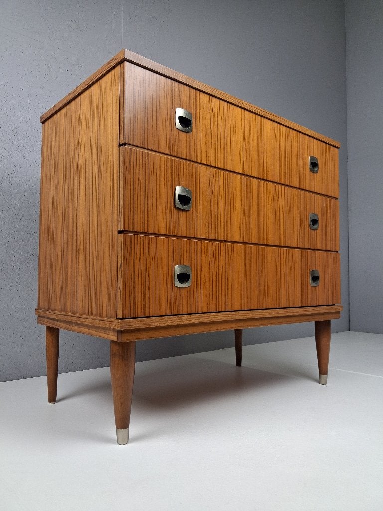 Vintage Mid-Century Ladekast, Jaren 60 - 70, Ophalen, Gebruikt, Vintage, 50 tot 100 cm