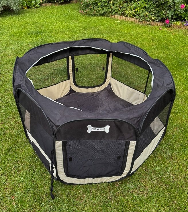Petit enclos pliable pour chien, Animaux & Accessoires, Enlèvement, Utilisé