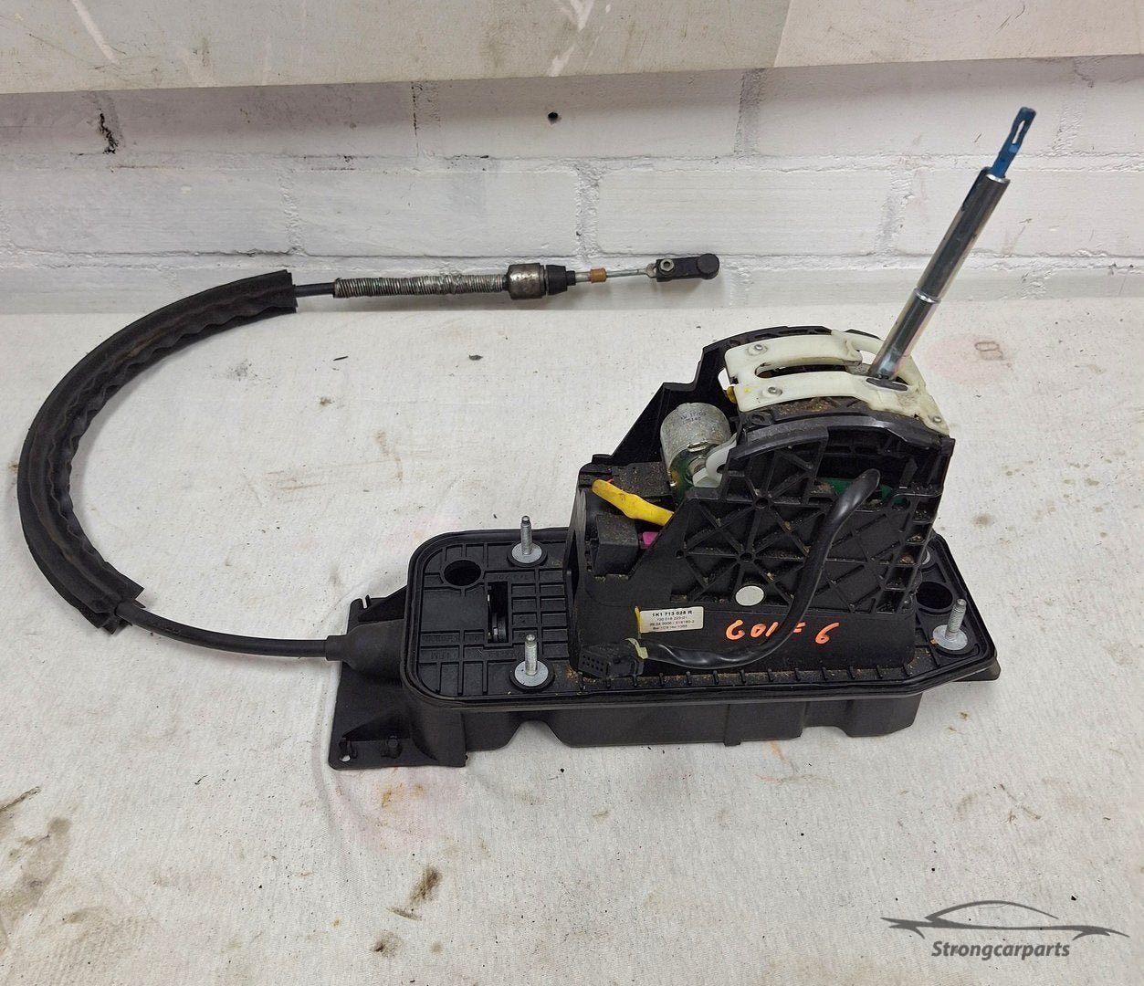 Schakelmechanisme DSG VW Golf 6 1K1713025R VW Scirocco, Gebruikt, -, Volkswagen, -