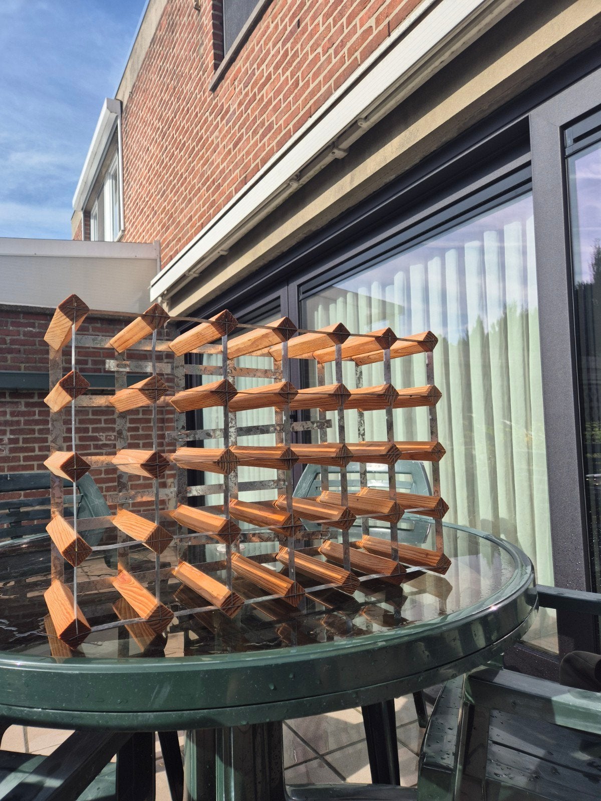flessenrek, Tuin en Terras, Ophalen