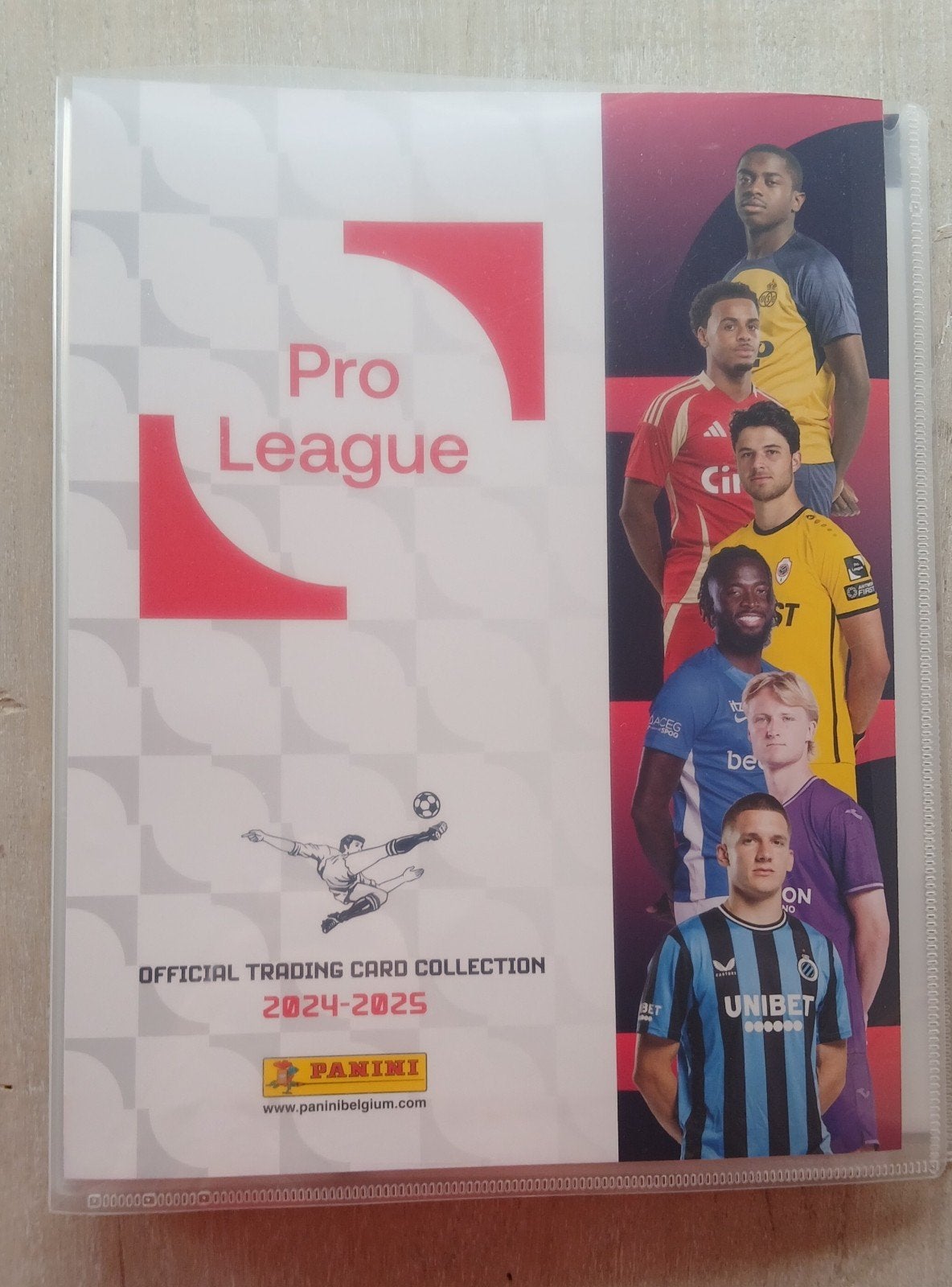 Panini Pro League 2024 - 2025 ( Set Complet 270 cartes ), Envoi, Neuf