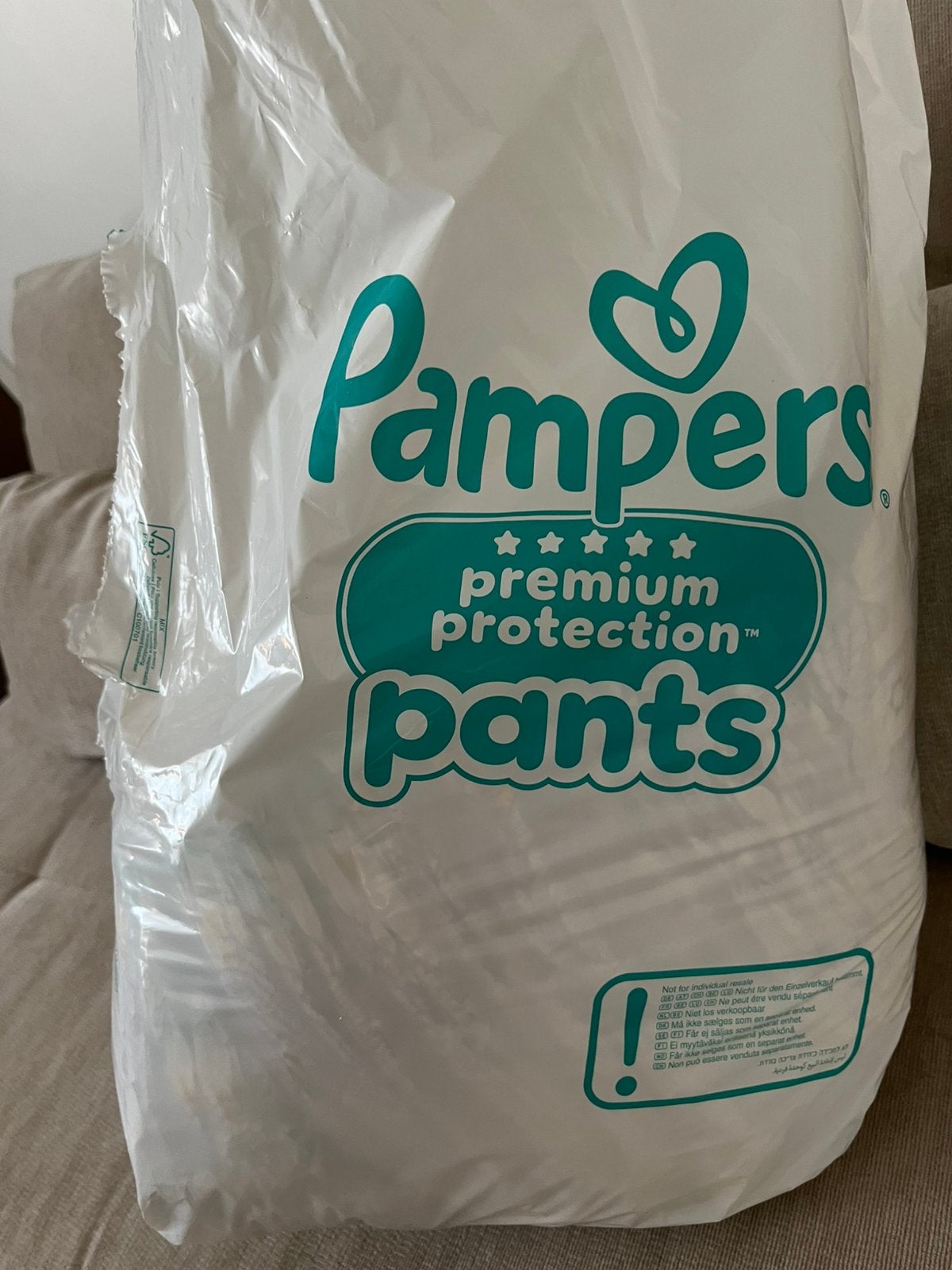 Protection Pampers Premium, taille 6 à 60 pièces, Enlèvement, Neuf
