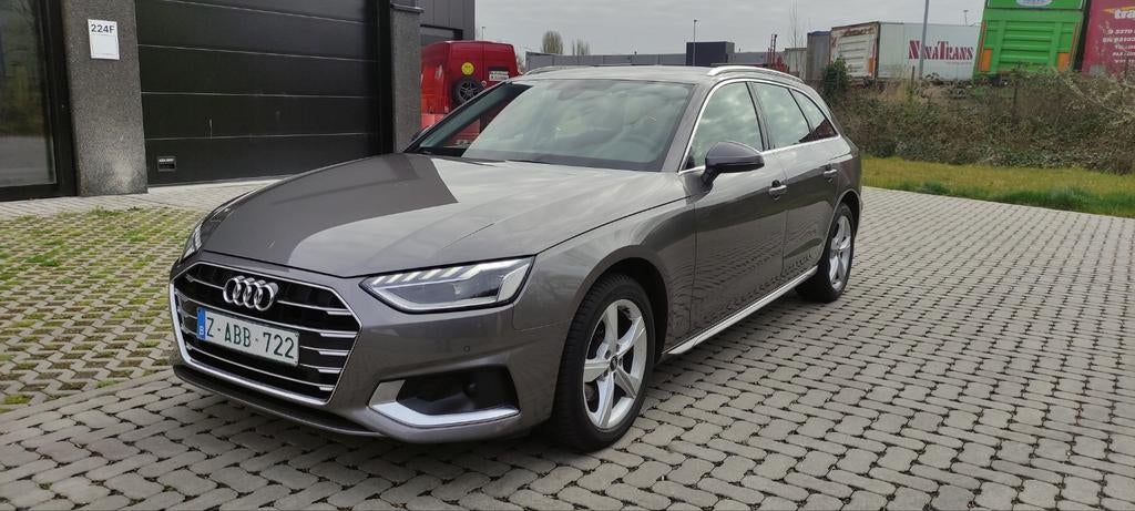 Audi A4 2.0 TDI , 2022 , 165.000 km, 100 kW, Euro 6, Entreprise, A4