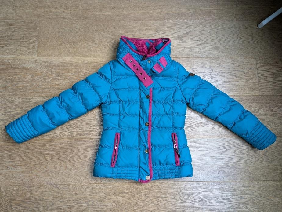 Veste d'hiver fille - taille 146 (11 ans), Enlèvement, Utilisé, Fille