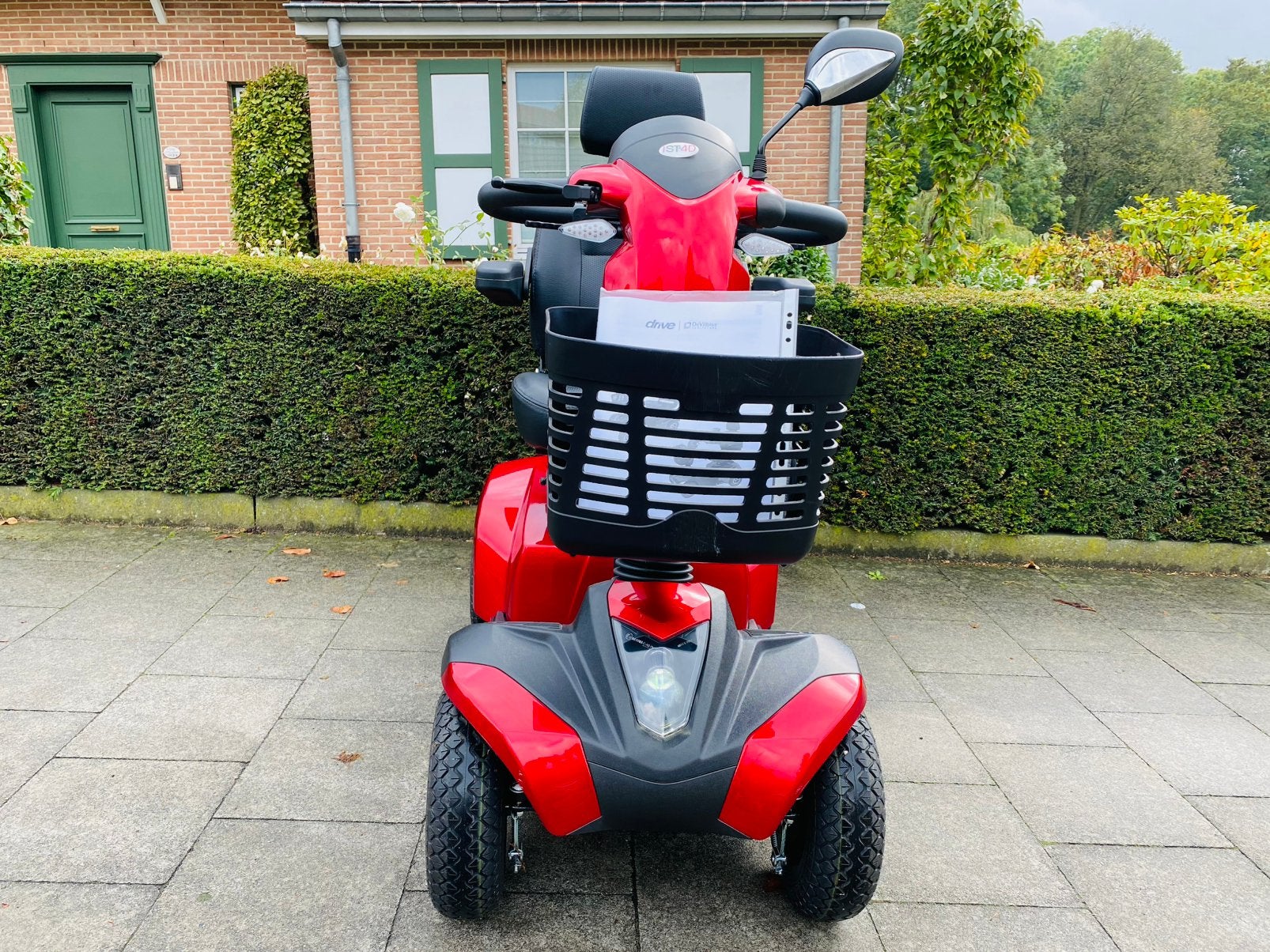 Scooter électrique PMR DRIVE ST4D voitures handicapée, Enlèvement ou Envoi, Pliant, Comme neuf, Fauteuil roulant électrique