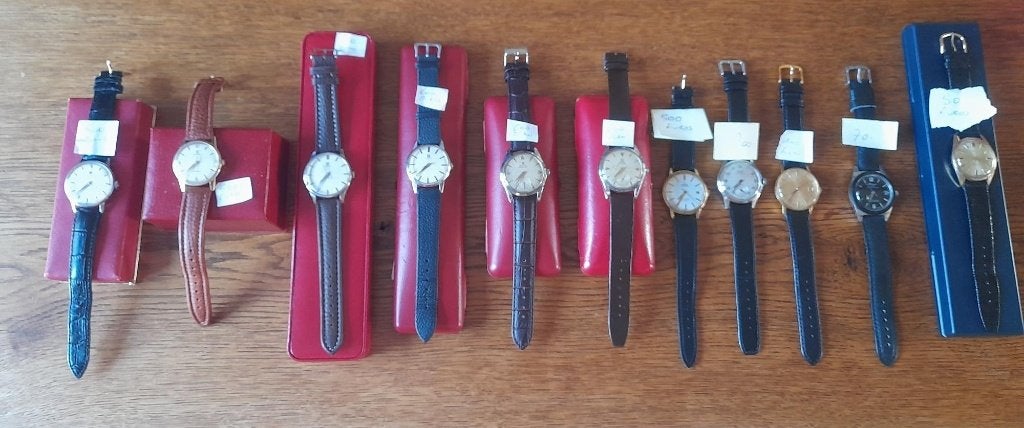 Montres, Enlèvement ou Envoi, Utilisé, Acier, Omega