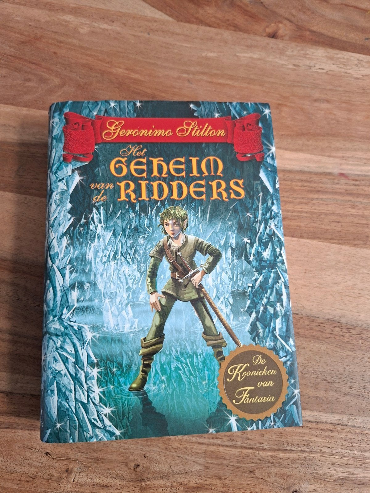 Geronimo stilton boek, Boeken, Science fiction, Ophalen of Verzenden, Zo goed als nieuw