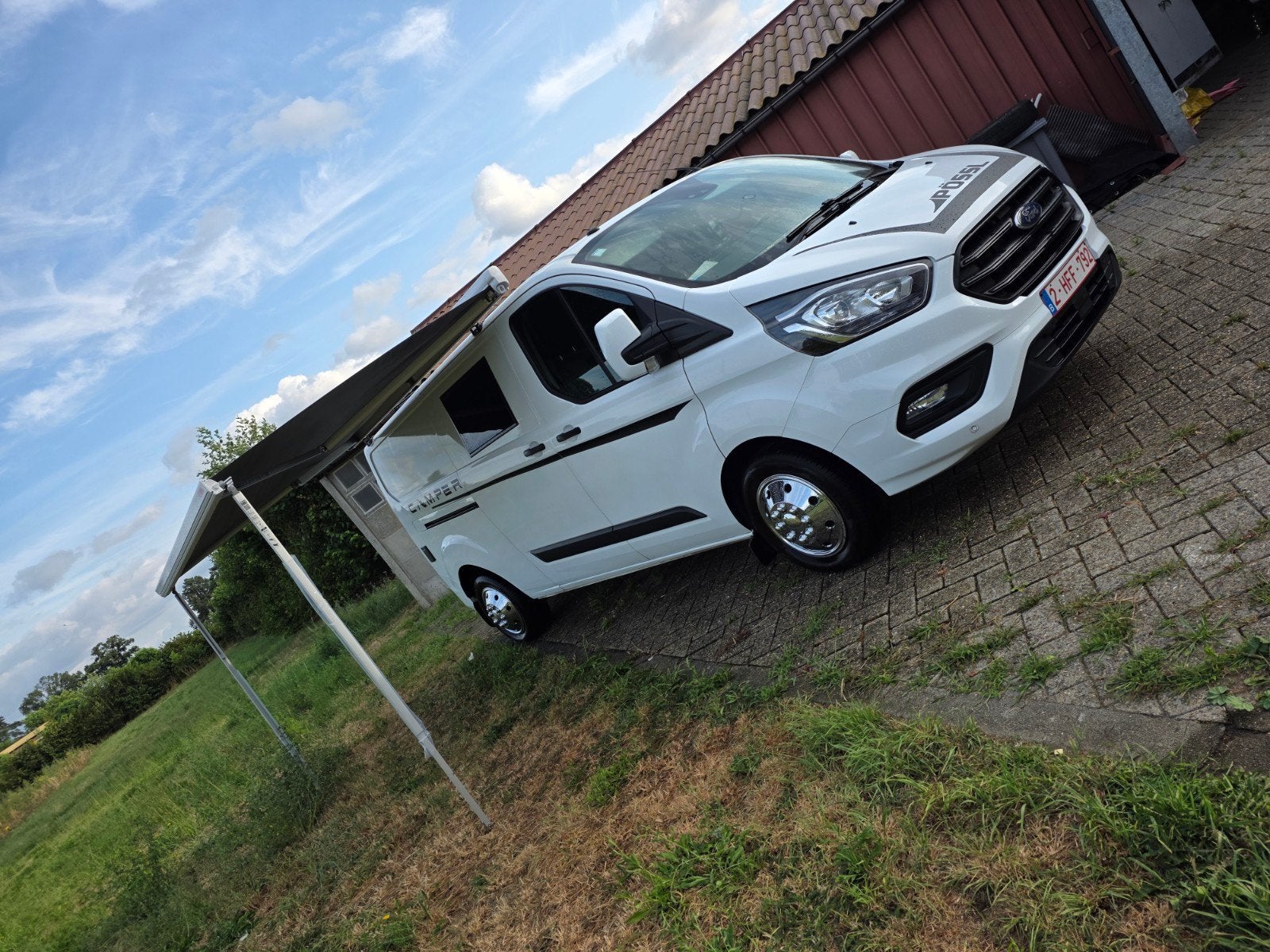 Ford transit Campervan, Caravanes & Camping, Particulier, Ford, Auvent, Ford