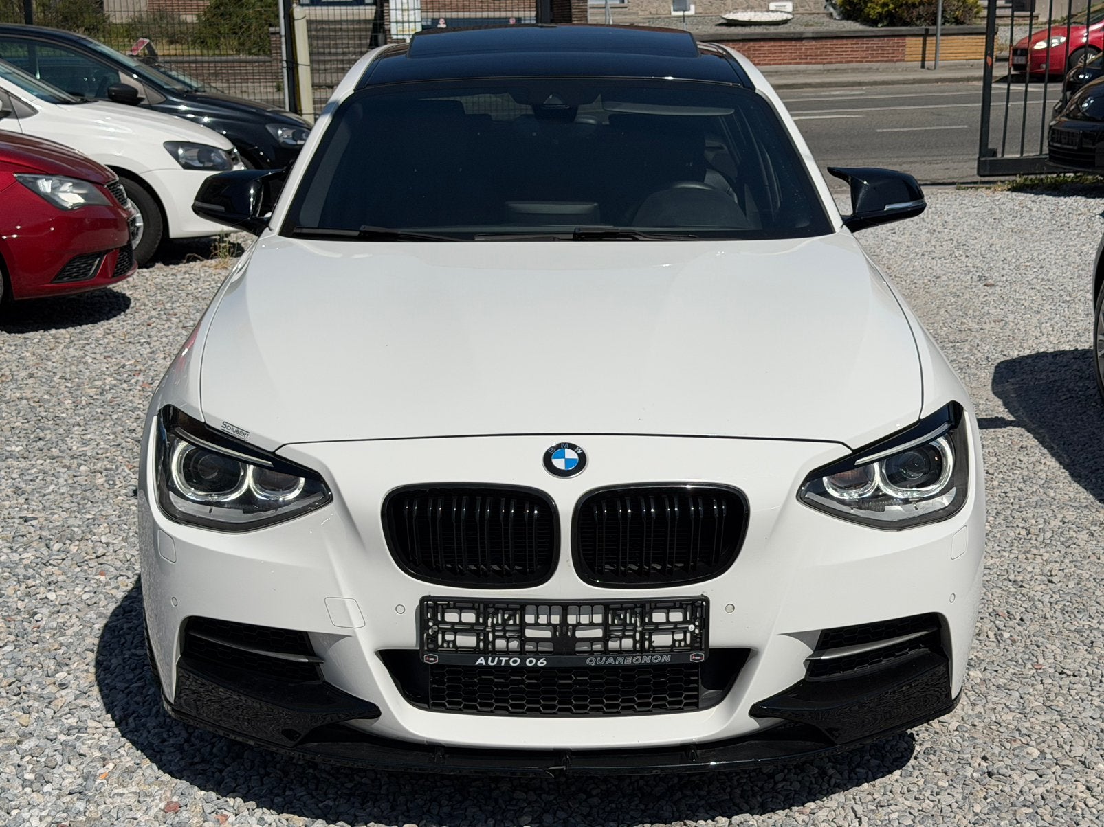 BMW M135i • XDRIVE • 320 ch, Auto's, Automaat, 1 Reeks, Wit, Bedrijf