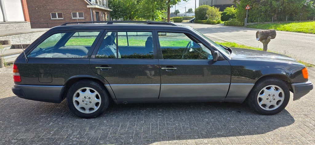 Mercedes 250TD Oldtimer 1992 met 295.000km, foto 8