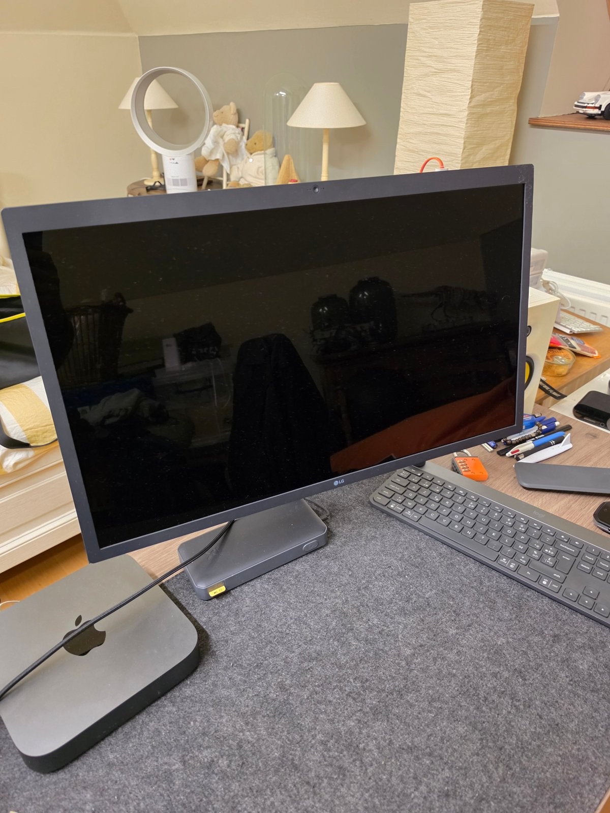 LG UltraFine 5K 27" monitor (27MD5KL), ideaal voor Mac, Thunderbolt, Ingebouwde speakers, Ophalen of Verzenden, Zo goed als nieuw