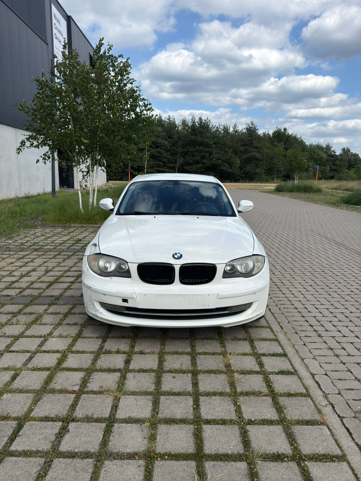 BMW 116 Diesel 5-deurs Airco 2009, Auto's, 1 Reeks, Te koop, Berline, Diesel