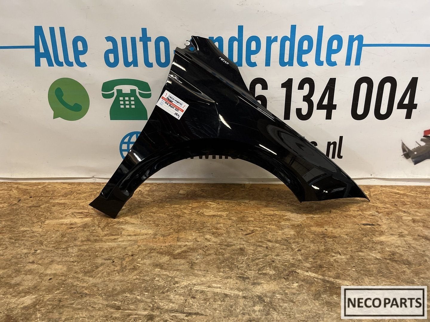 VOLKSWAGEN POLO 2G ZIJSCHERM SPATBORD, Gebruikt, -, Volkswagen, -