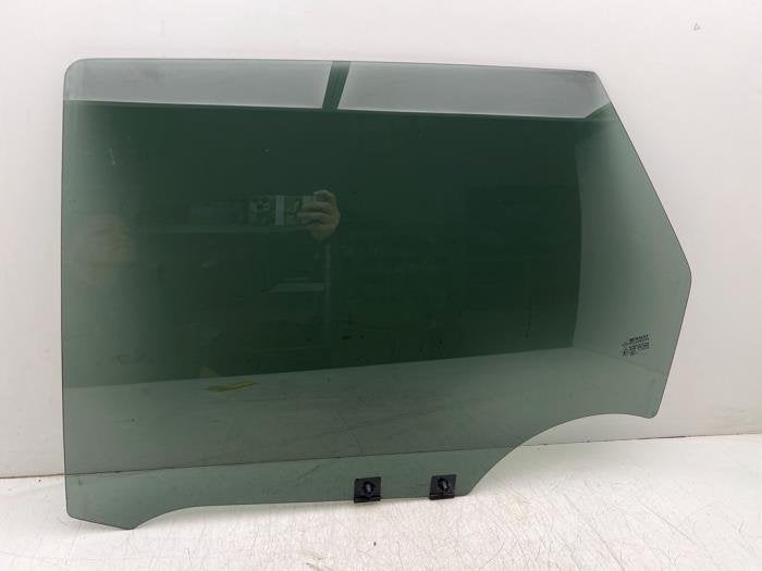 Portierruit 4Deurs links-achter van een Renault Captur, Gebruikt, -, Renault, -