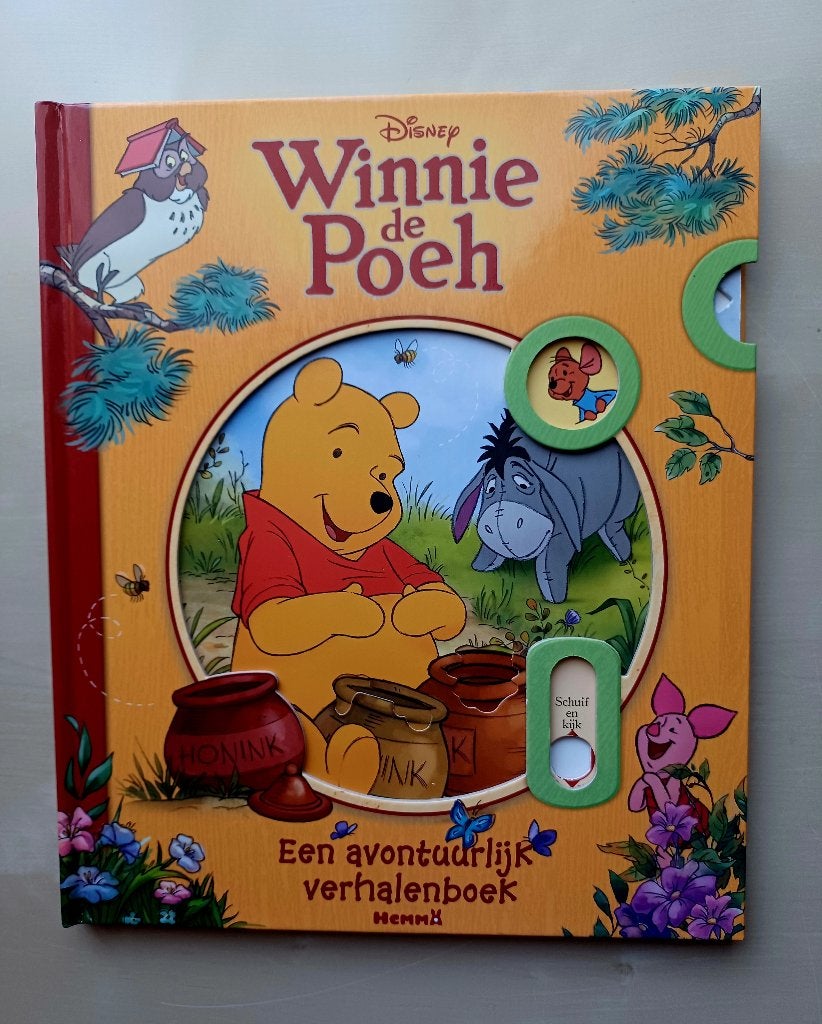 Winnie de Poeh - Een avontuurlijk verhalenboek, Boeken, Kinderboeken | Kleuters, Zo goed als nieuw, Fictie algemeen, Jongen of Meisje