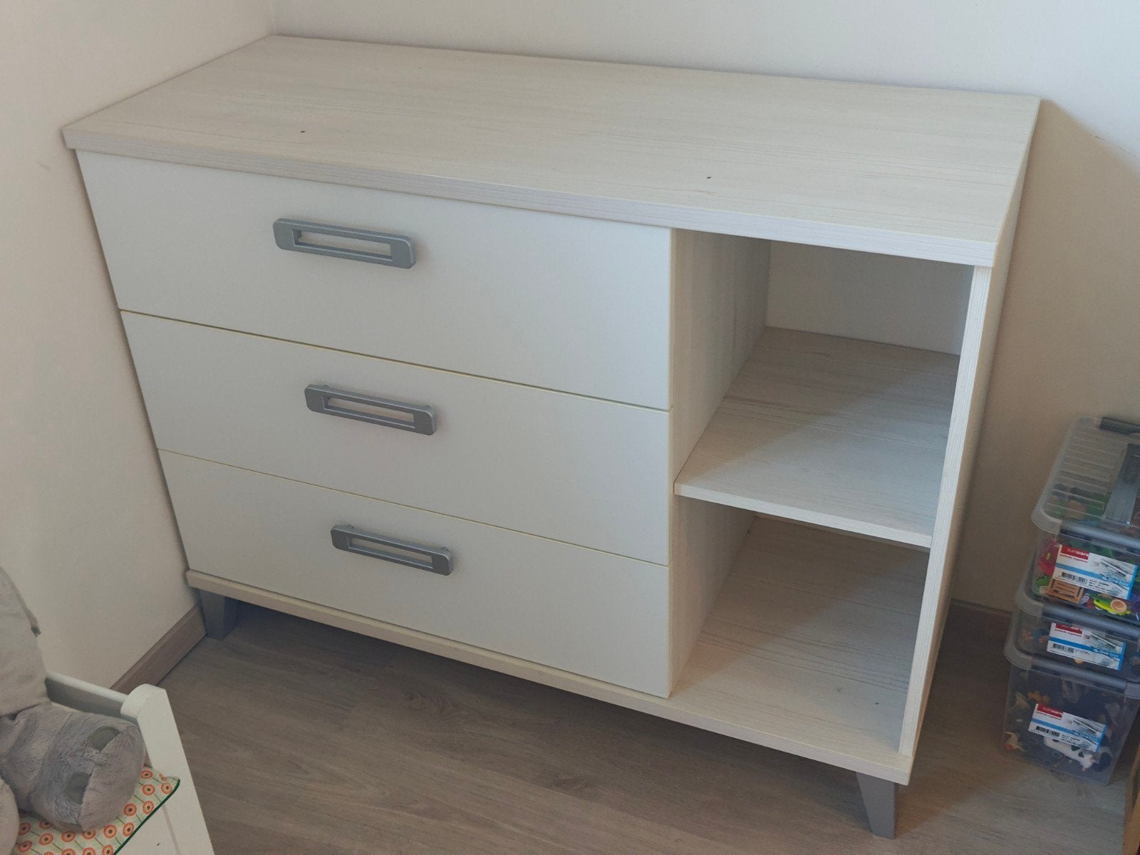 Verzorgingsmeubel, Ophalen, Gebruikt, 50 tot 70 cm, 100 cm of meer