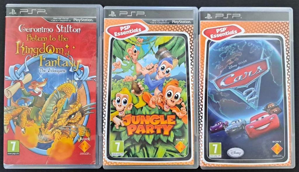 Lot PSP games en UMD Video (apart verkrijgbaar), Ophalen of Verzenden, Zo goed als nieuw