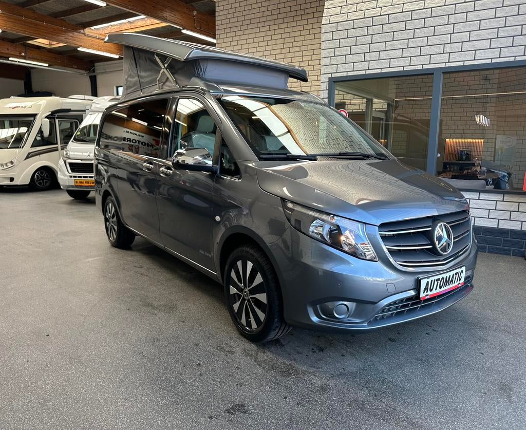 Mercedes Vito 119 CDI Westfalia Jules Verne 4x4, Caravanes & Camping, Camping-cars, Jusqu'à 4, Navigation, Diesel, Mercedes