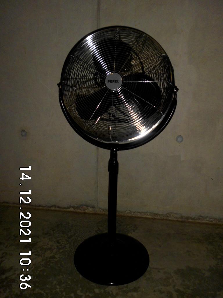 ventilateur, Electroménager, Ventilateurs, Enlèvement, Comme neuf, Ventilateur de trépied