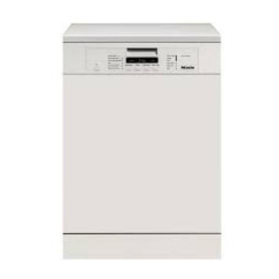 Lave-vaisselle Mielle G1143SCI, Enlèvement, Utilisé, À Poser, 60 cm ou plus